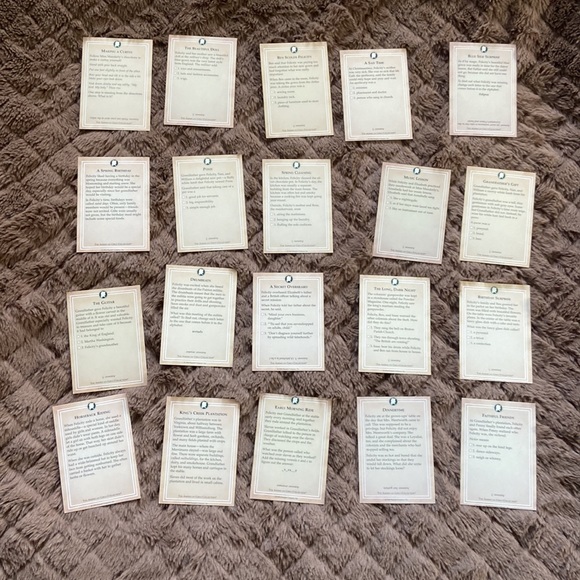 59 Collectible Felicity American Girl Trading Cards - Picture 5 of 7